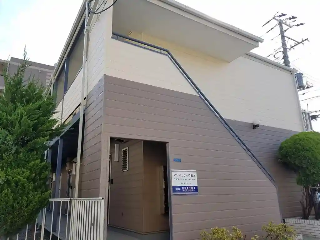 アクアシティ行徳A 外観