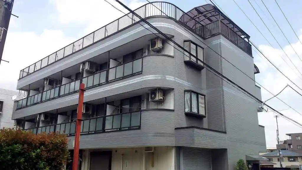 リヴェール大関 外観