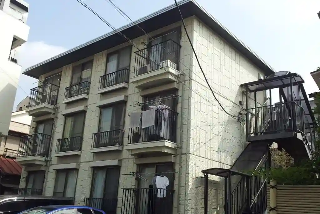 サンシャレイヒルマ 外観