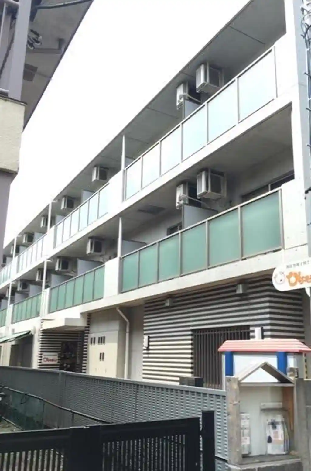 ヤマキ二俣川 外観