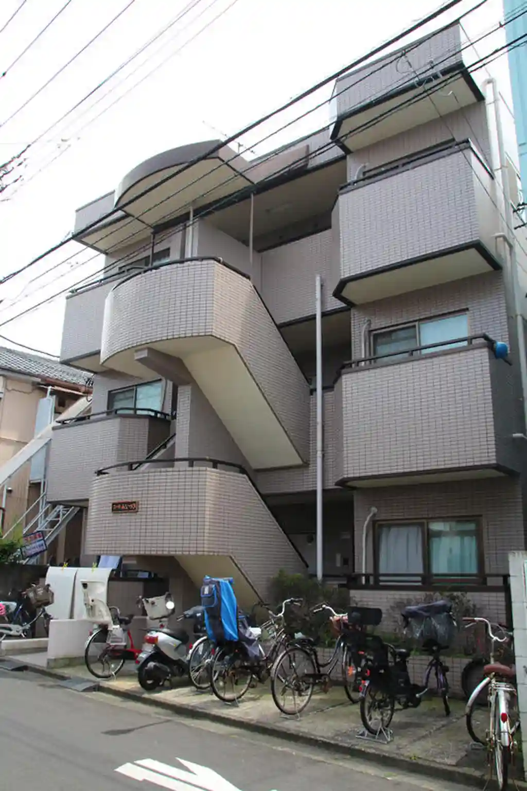 コーポみなずき 外観