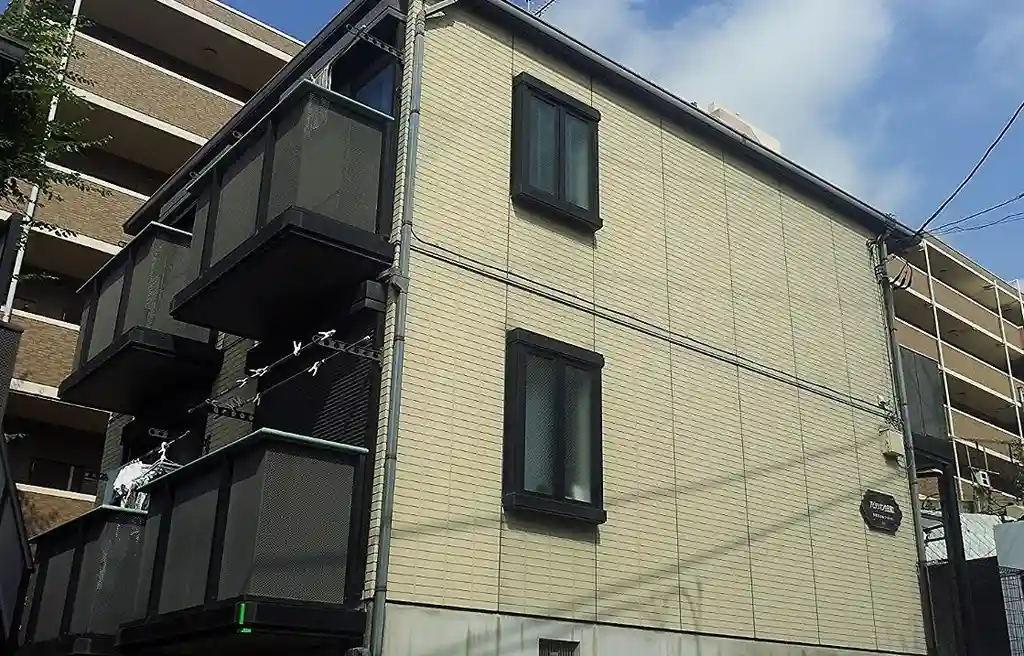 アビタシオン生田 第3 外観
