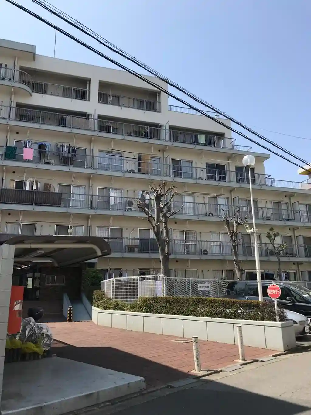 ライオンズマンション川口第3 外観