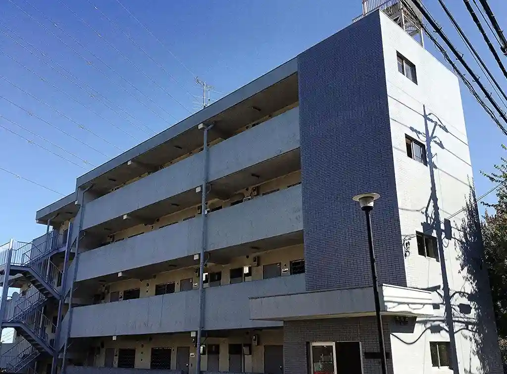 鷺沼スカイパレス 外観