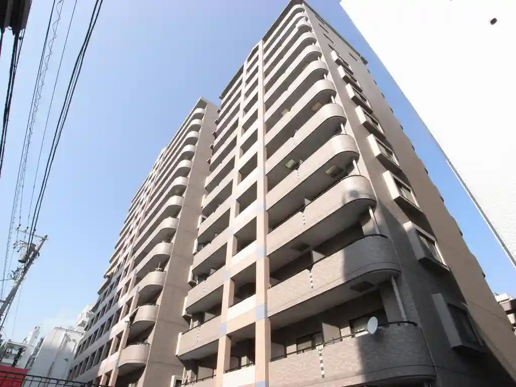 ベイシティ葛西3 外観