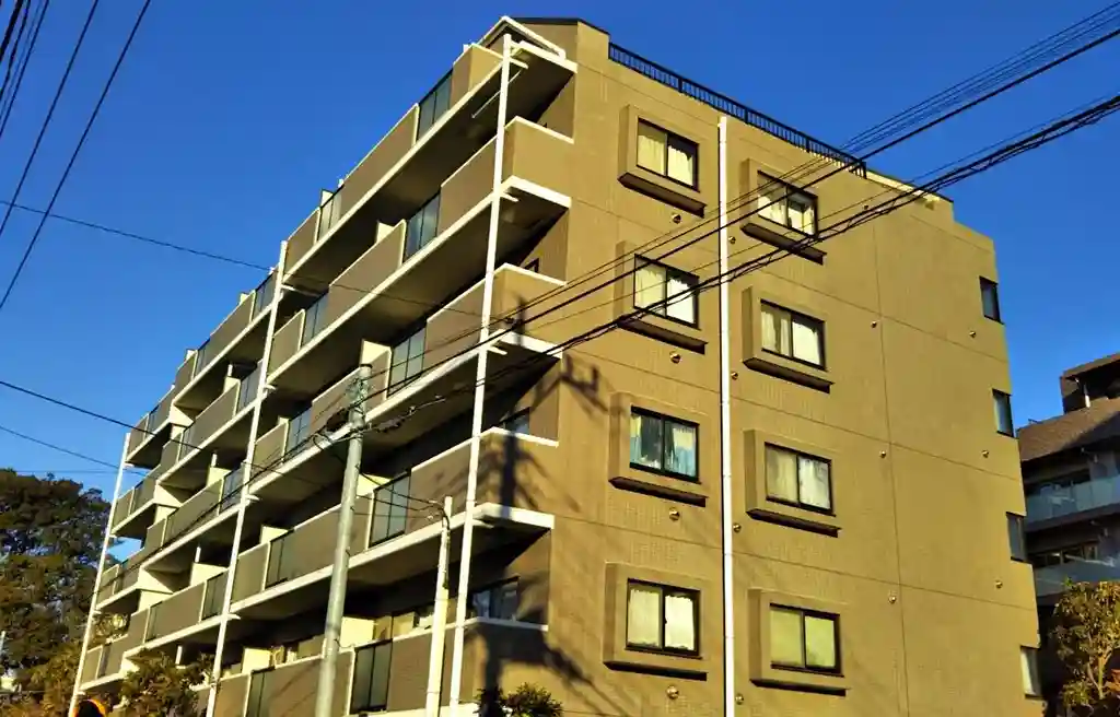 ベルス調布 外観