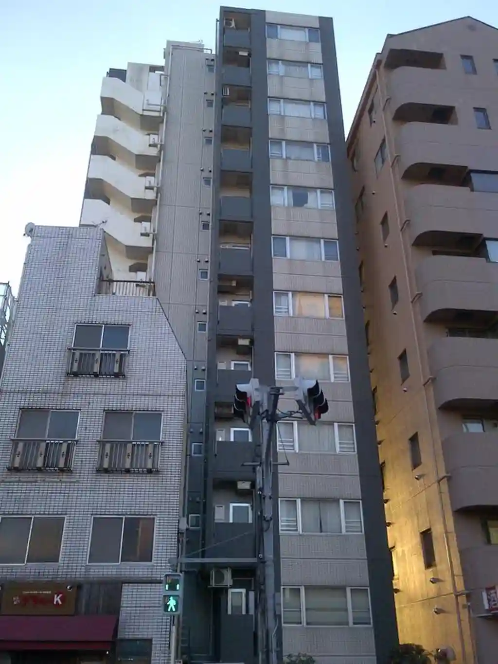 レジディア文京千石 外観
