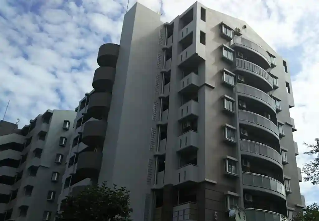 UR都市機構フレール西経堂5号棟 外観
