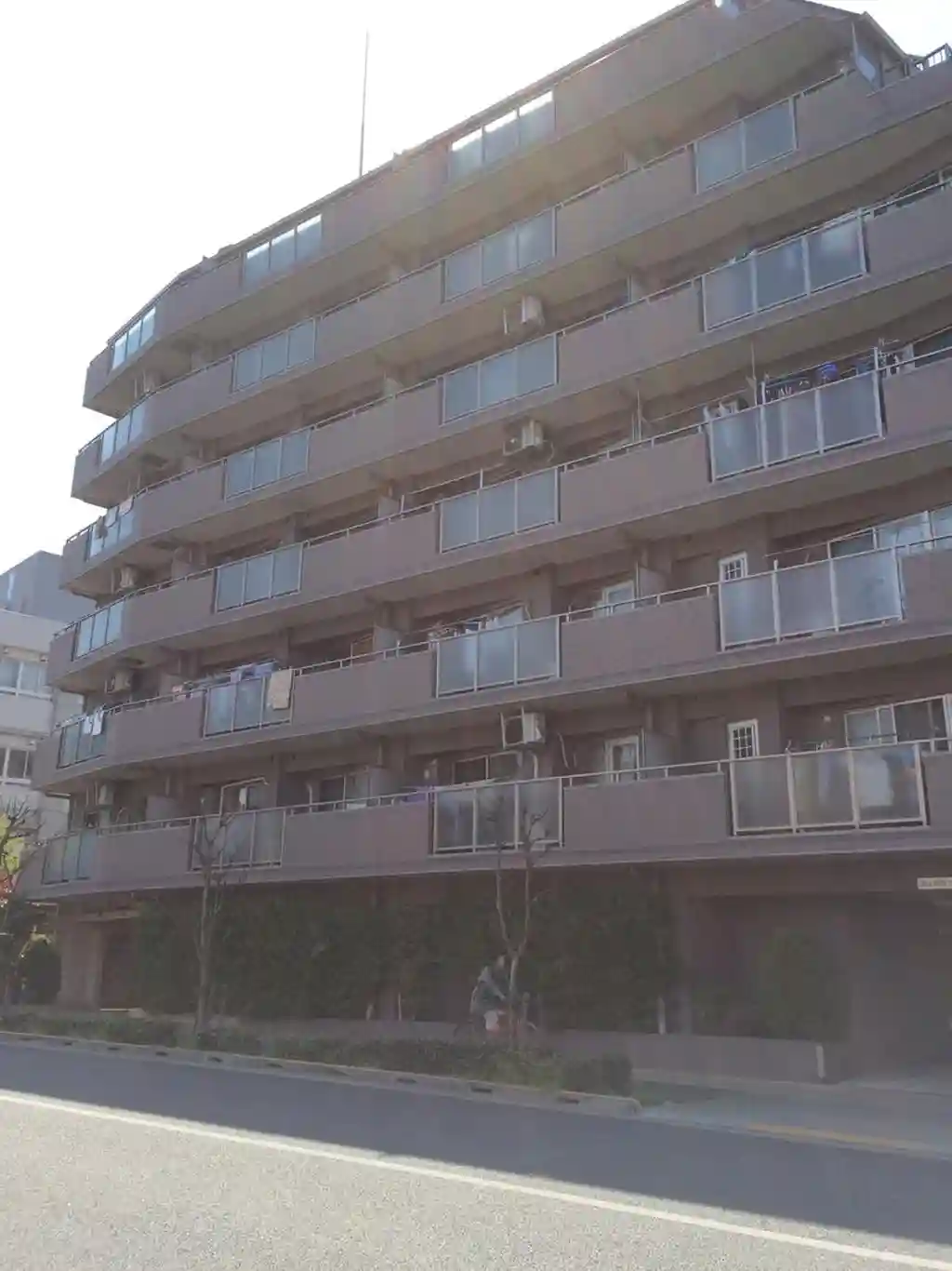 センチュリー滝野川 外観