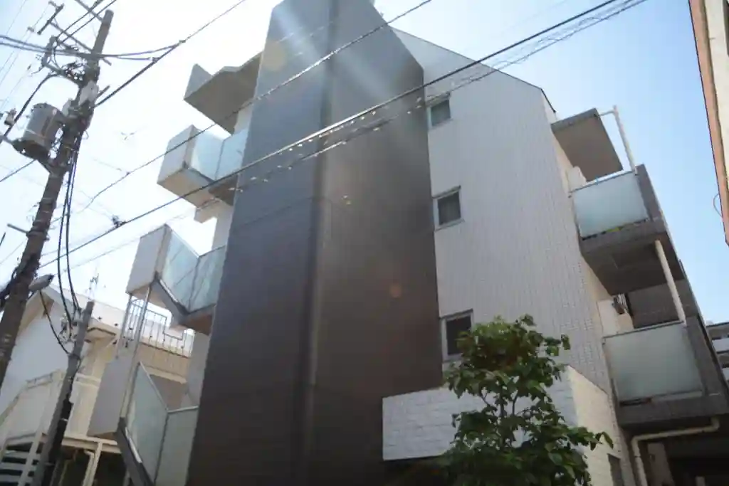 AXAS品川シーサイド 外観