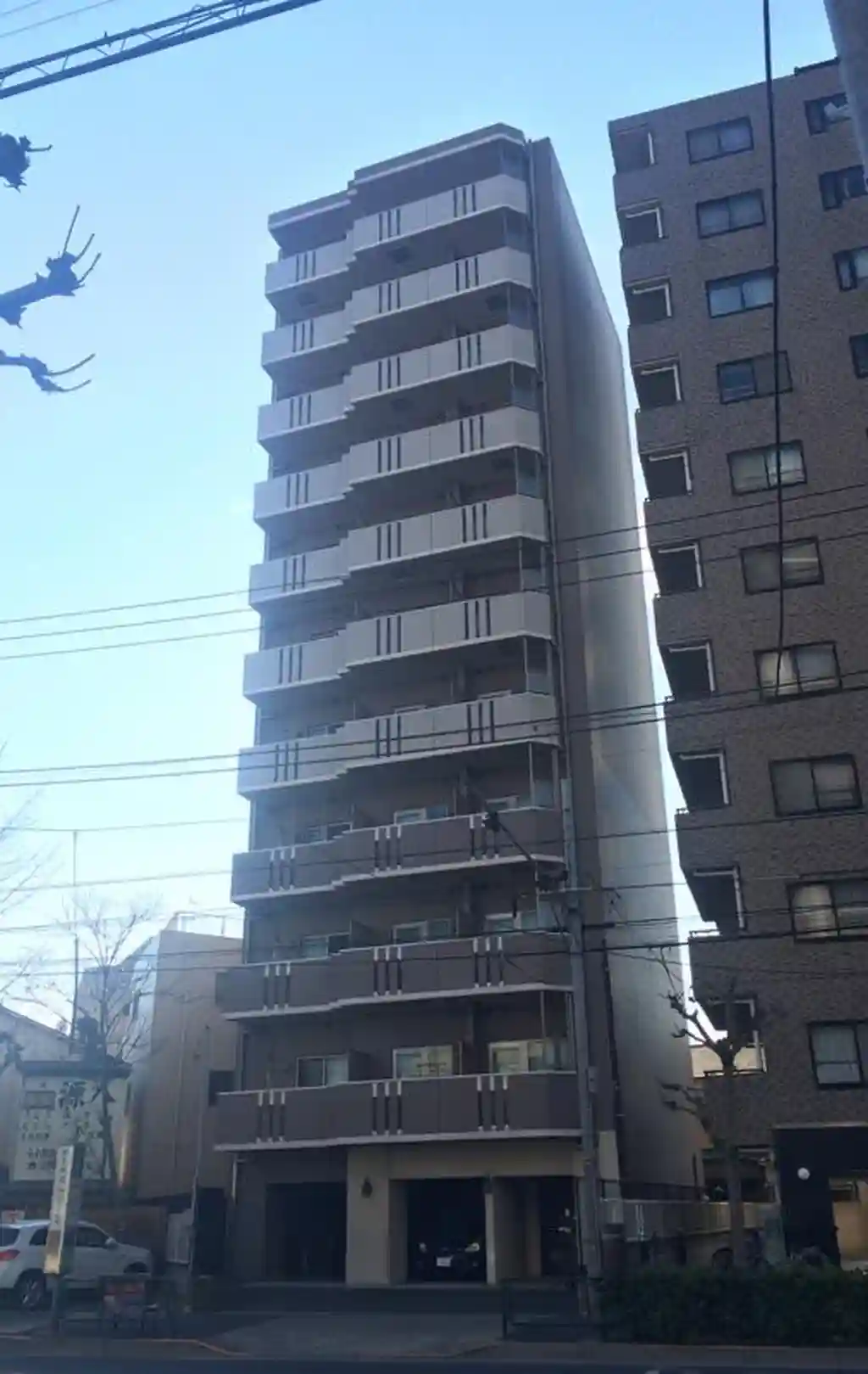 デュオシティ大森町 外観