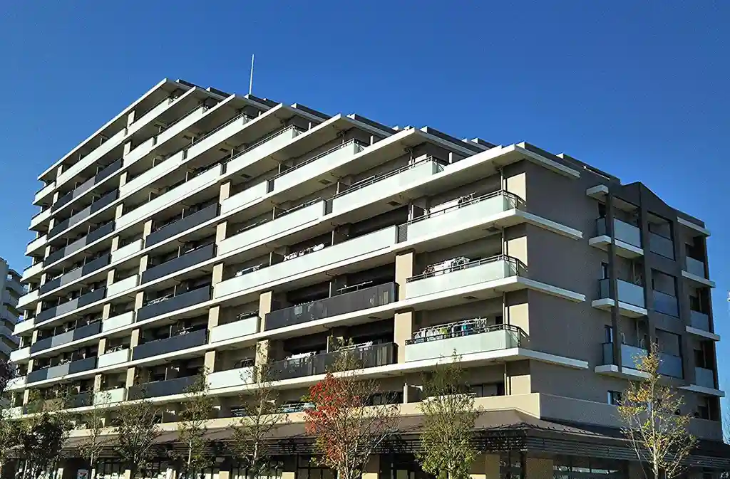 ドレッセ横浜十日市場リビングテラス 外観