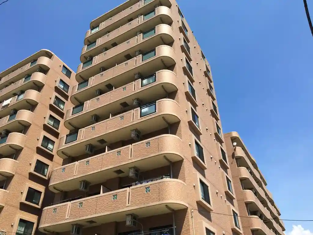 ラポール西大島イースト 外観