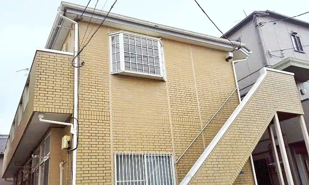 ローズアパートメントR18番館 外観