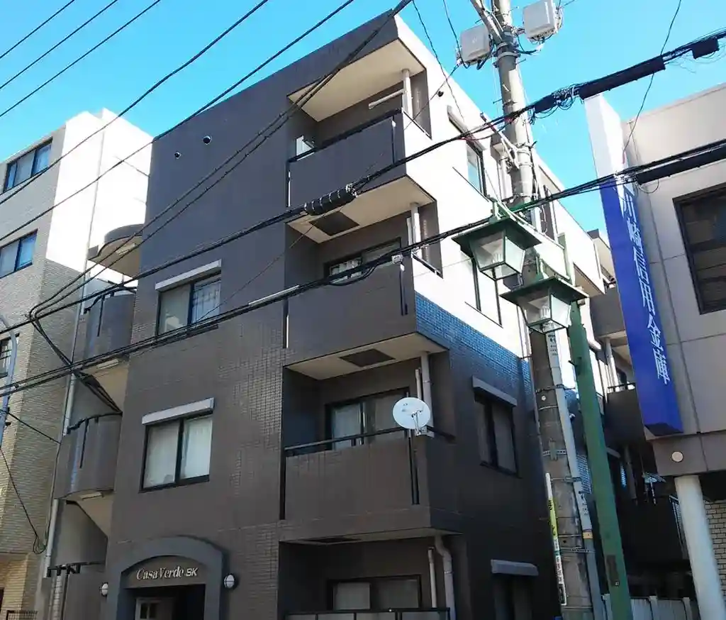 カサ・ベルデSK 外観