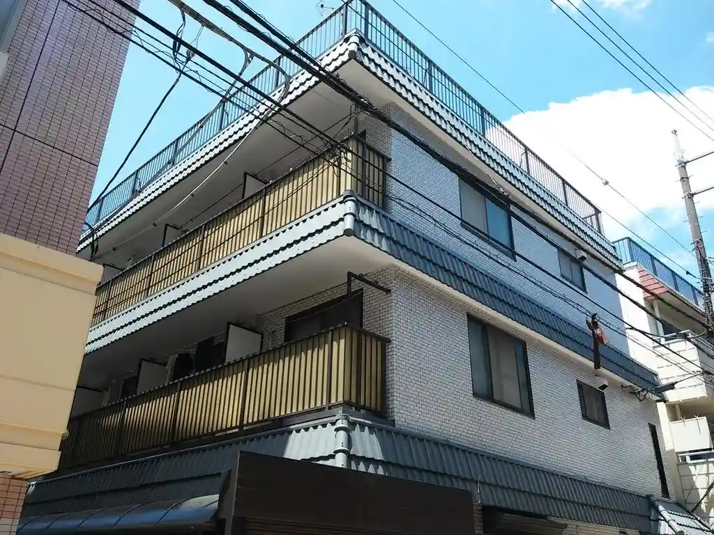 レジデンス岡部 外観