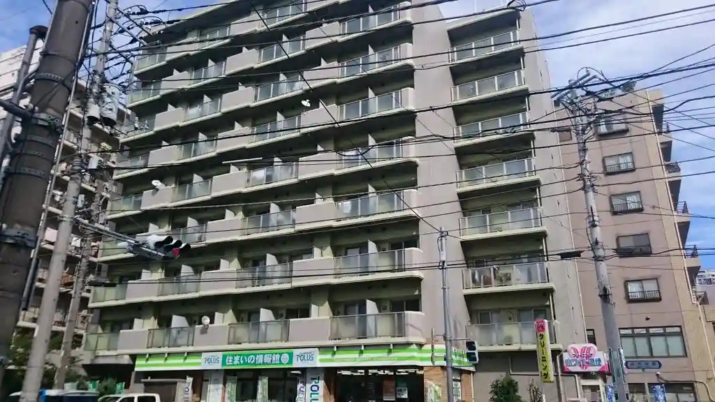 ブランニュー新川 外観