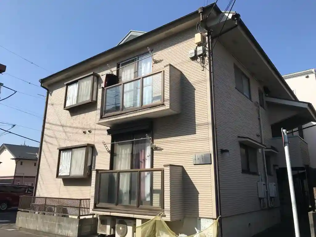 石田ハイツ 外観