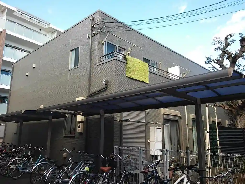 小金井ハルハウス2号棟 外観