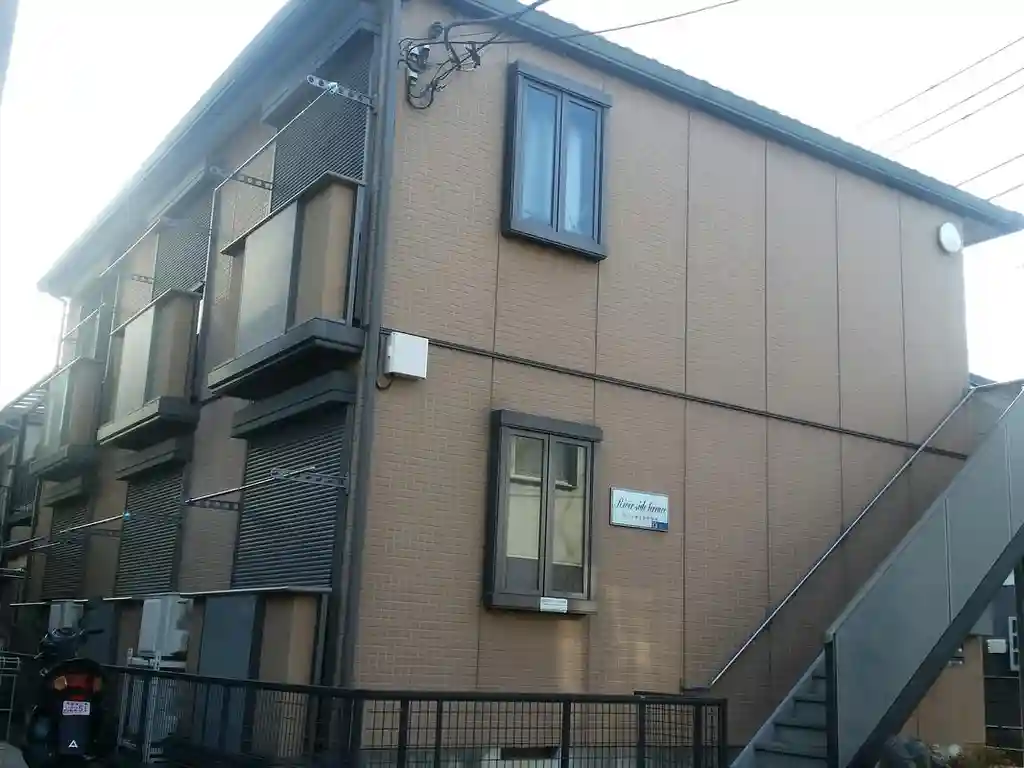 リバーサイドテラス 外観