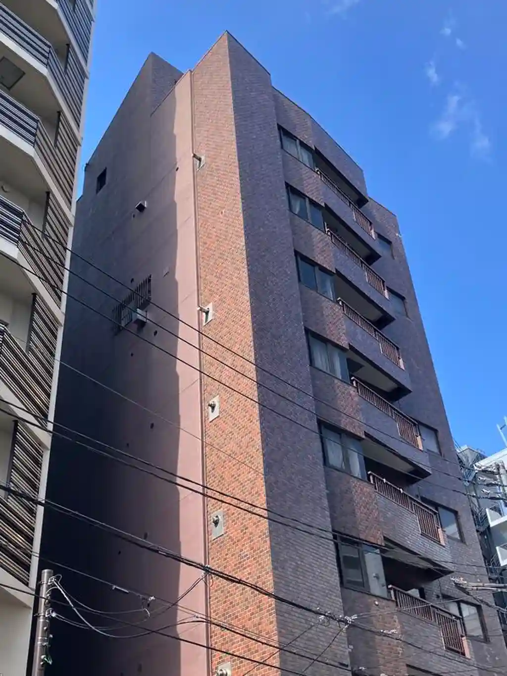 エグゼクティブ原宿 外観