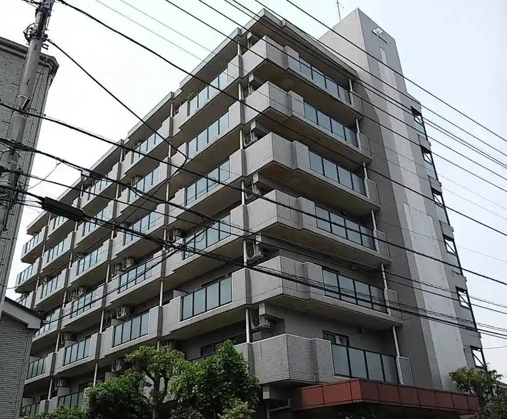 ユニーブル宮崎台 外観