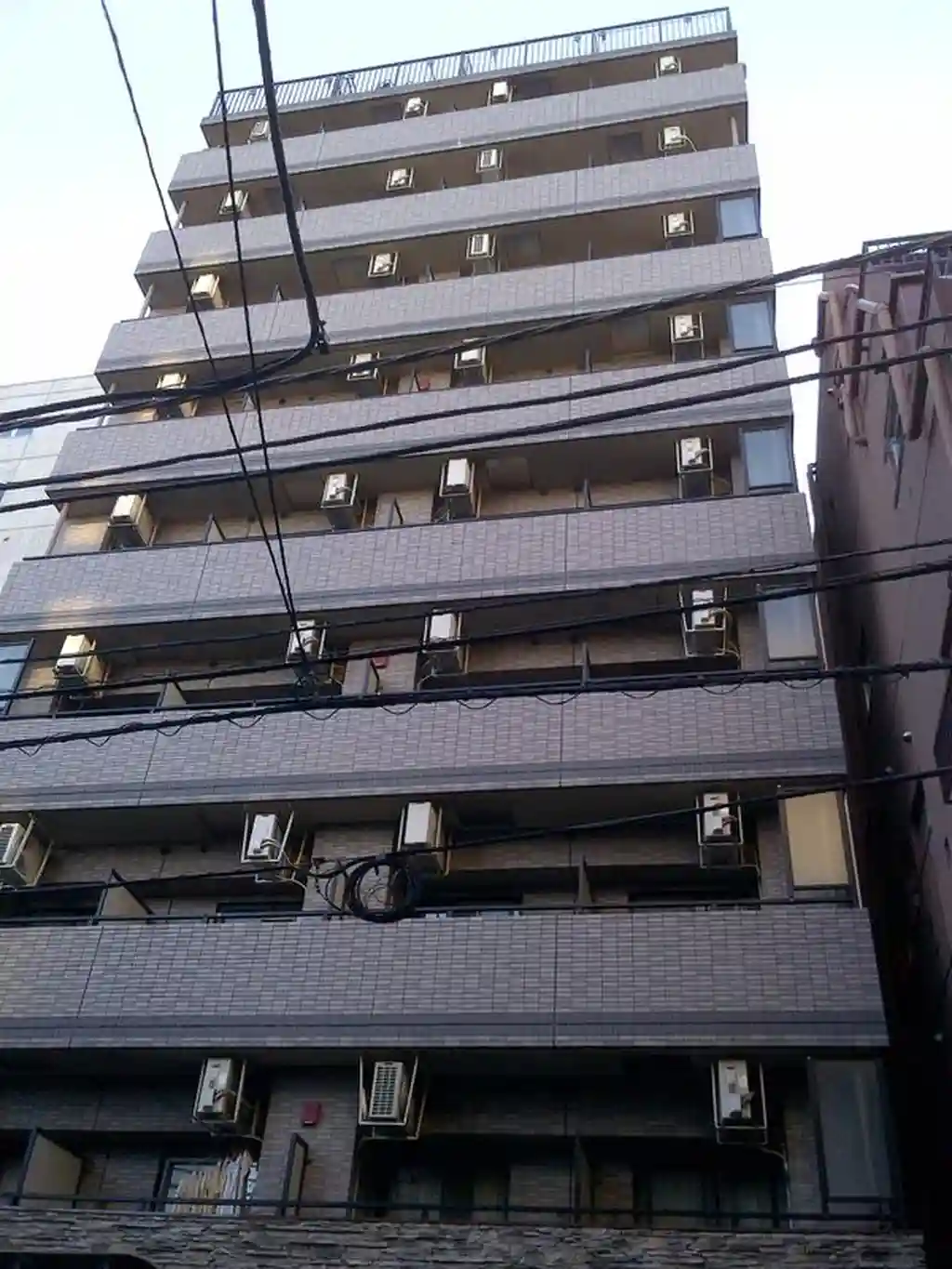 ガラ・シティ茗荷谷 外観