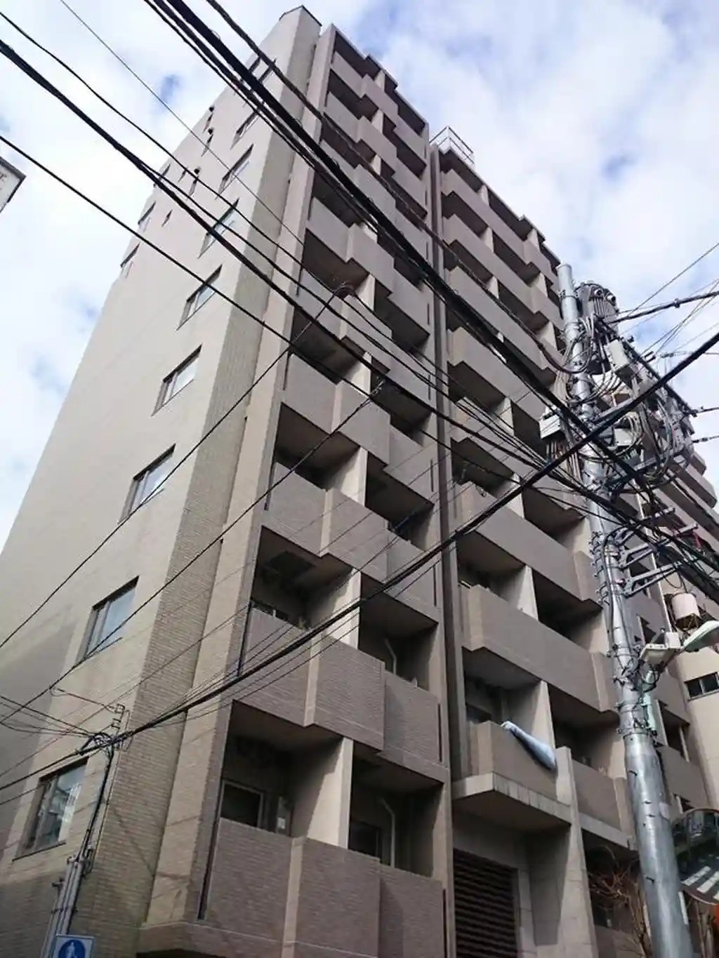 リージア代々木 外観