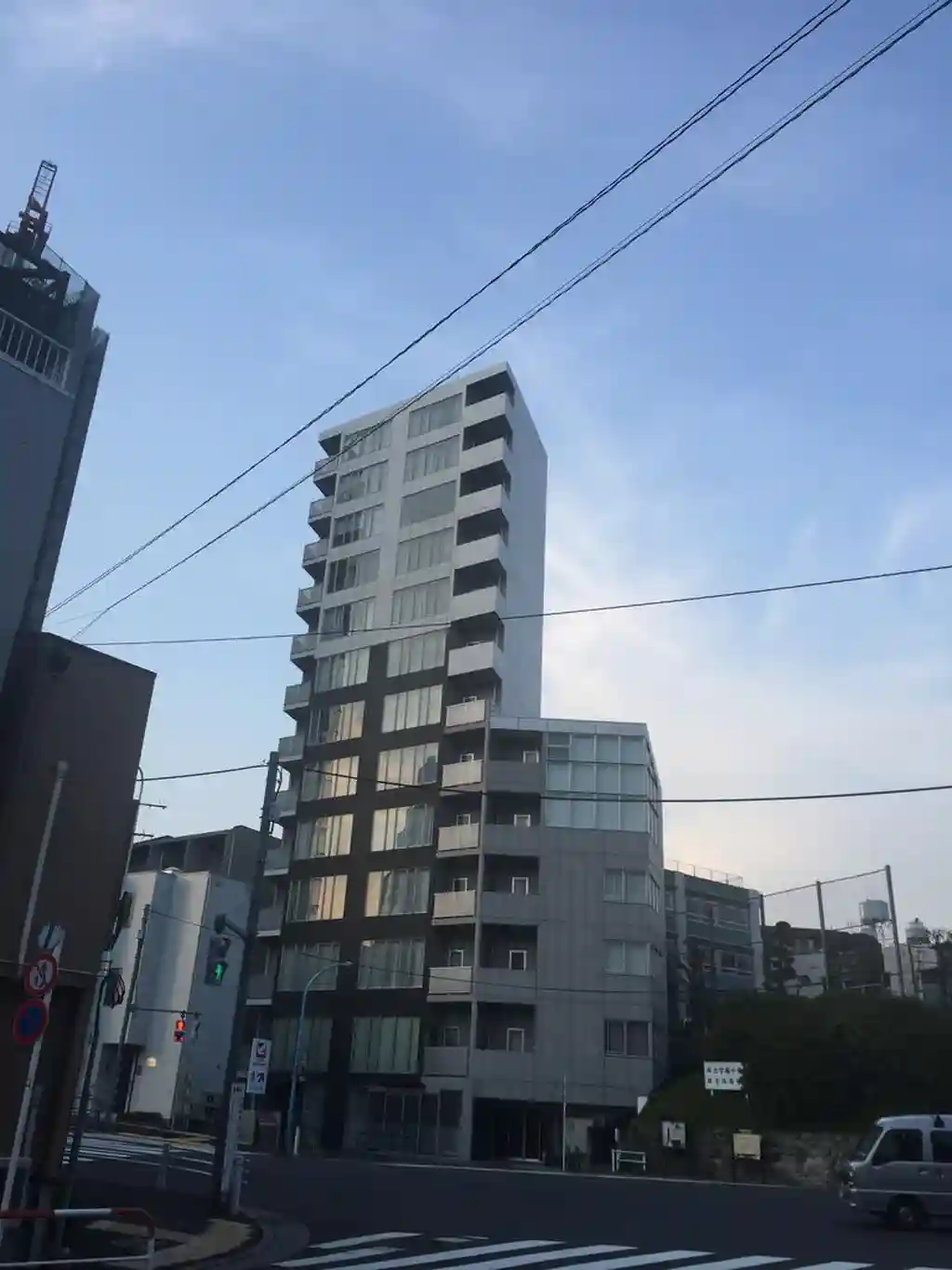 サンクタス市ヶ谷富久町イーストタワー 外観