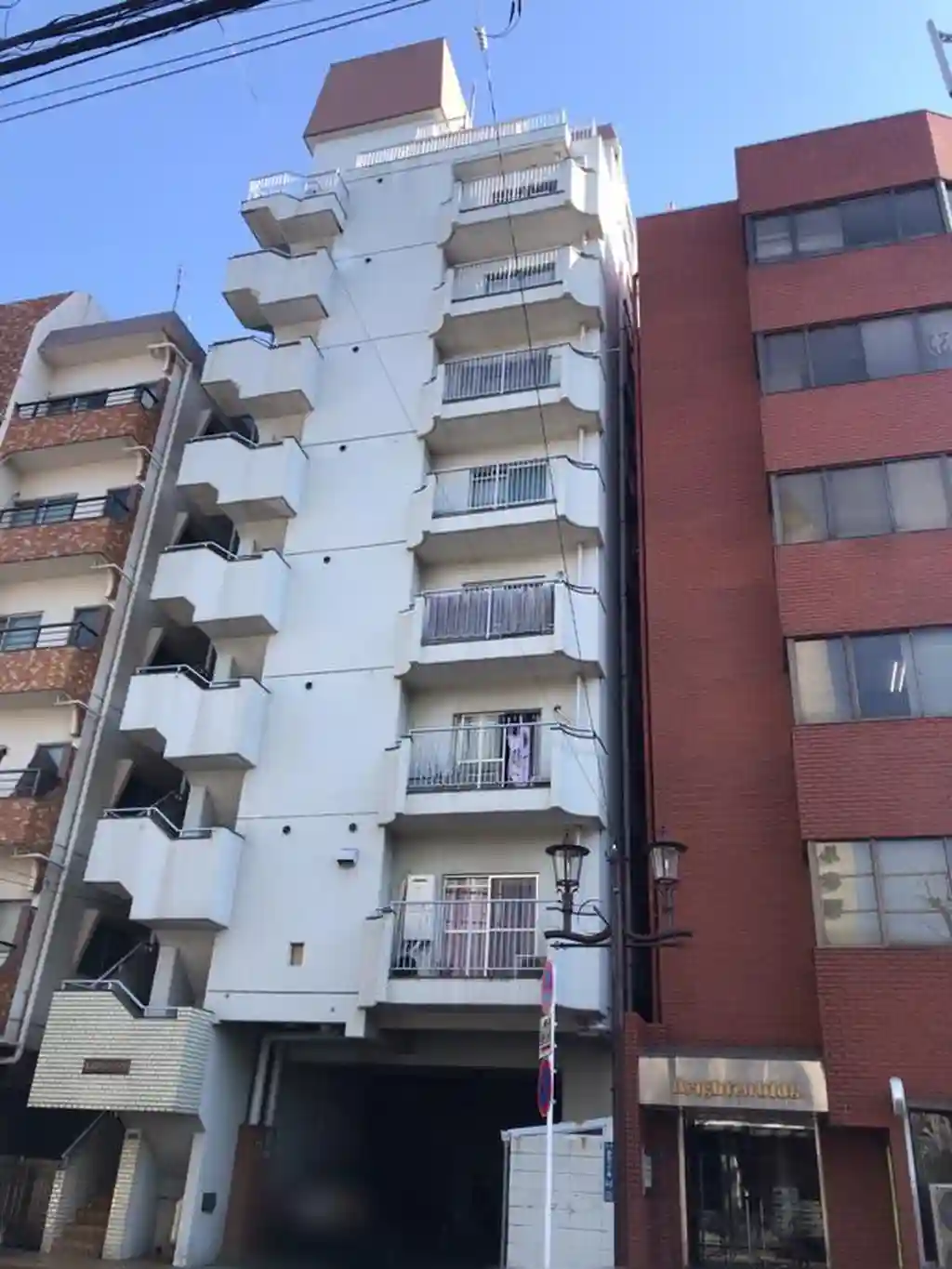 赤羽グリーンハイツ 外観