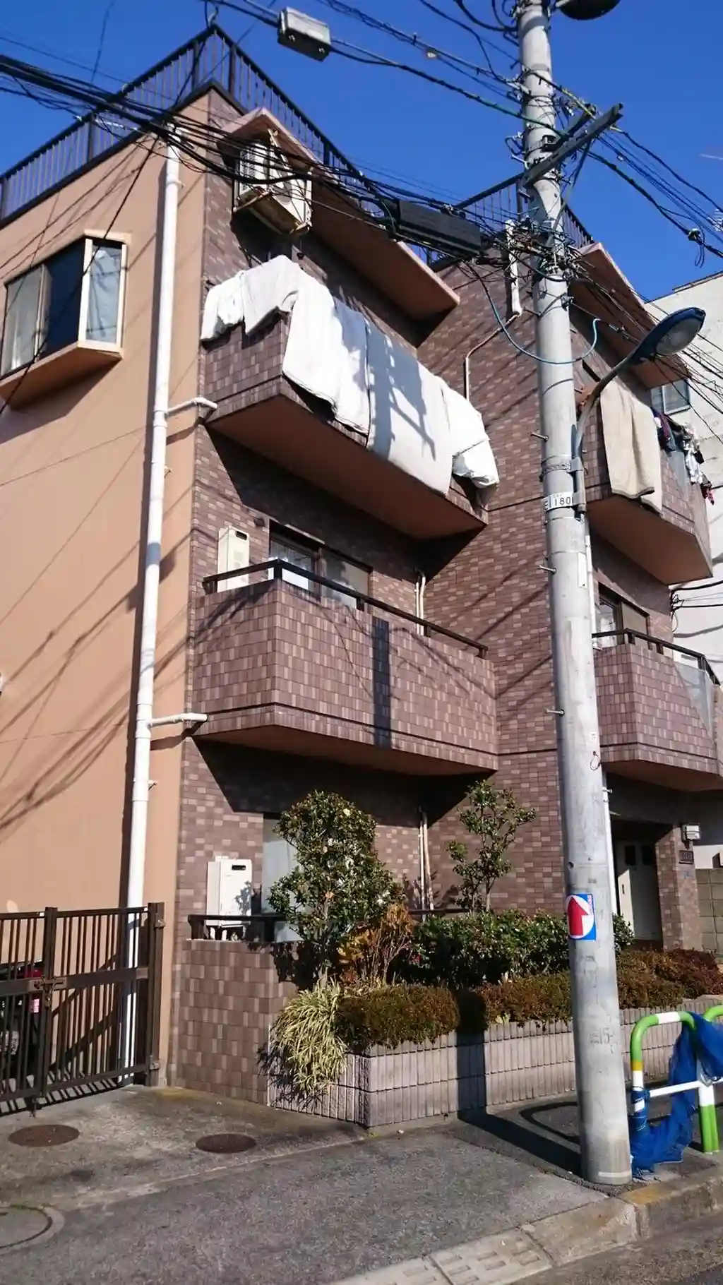 ハイム石原 外観