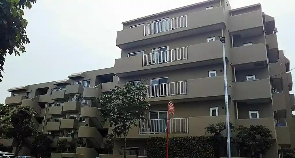 藤和鷺沼コープ 外観