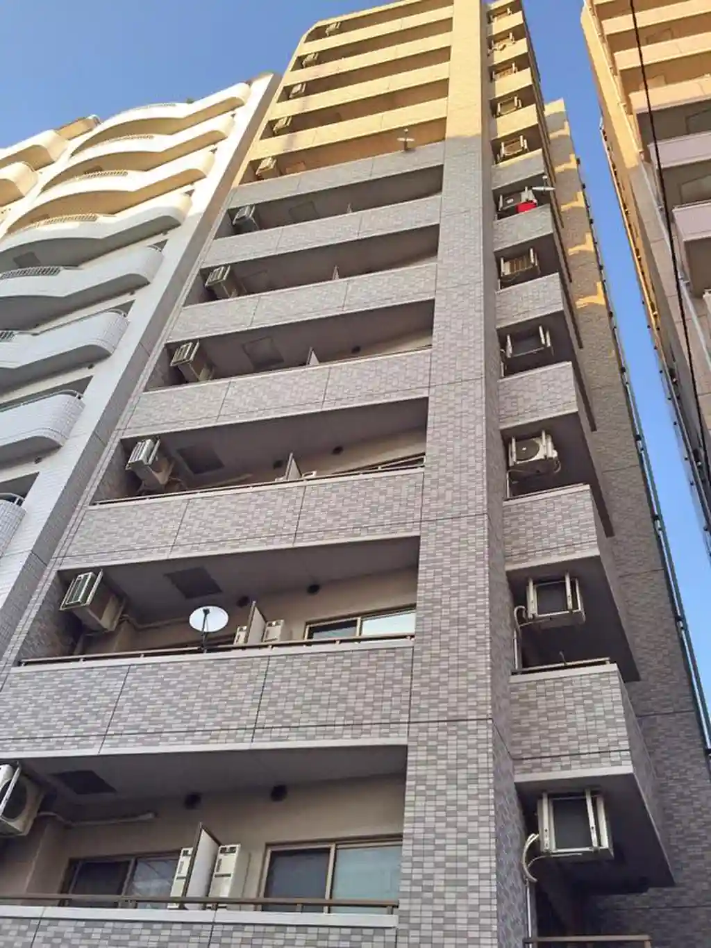 プレール武蔵小山弐番館 外観
