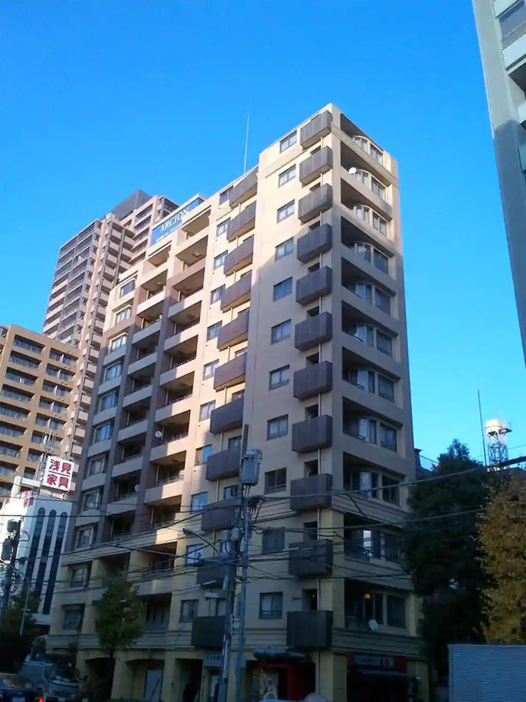 アルシオン文京小石川 外観