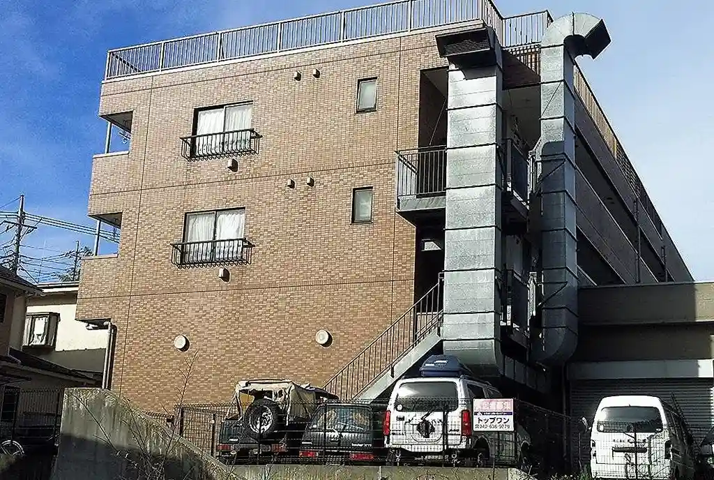 振栄ハイツⅥ 外観