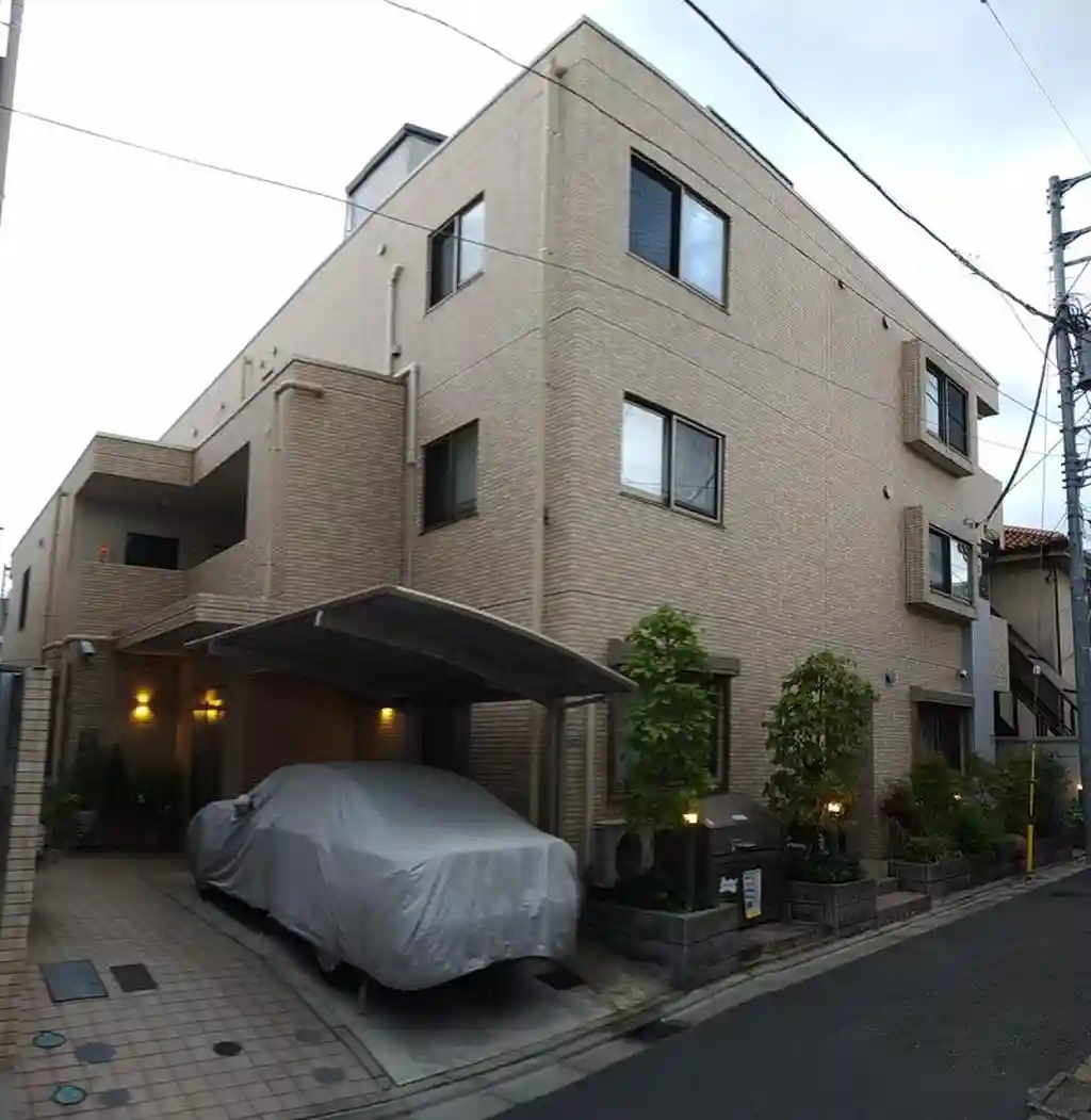 アーバンコート三軒茶屋 外観