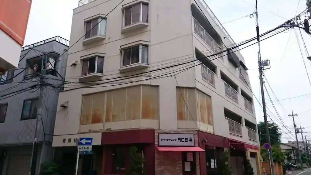 リーフハイツ 外観
