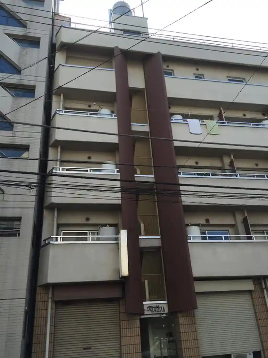 ヴィラオザワA棟 外観