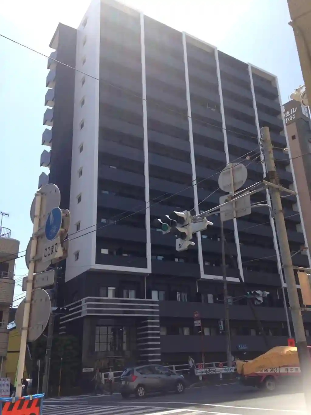 パークキューブ武蔵小杉 外観