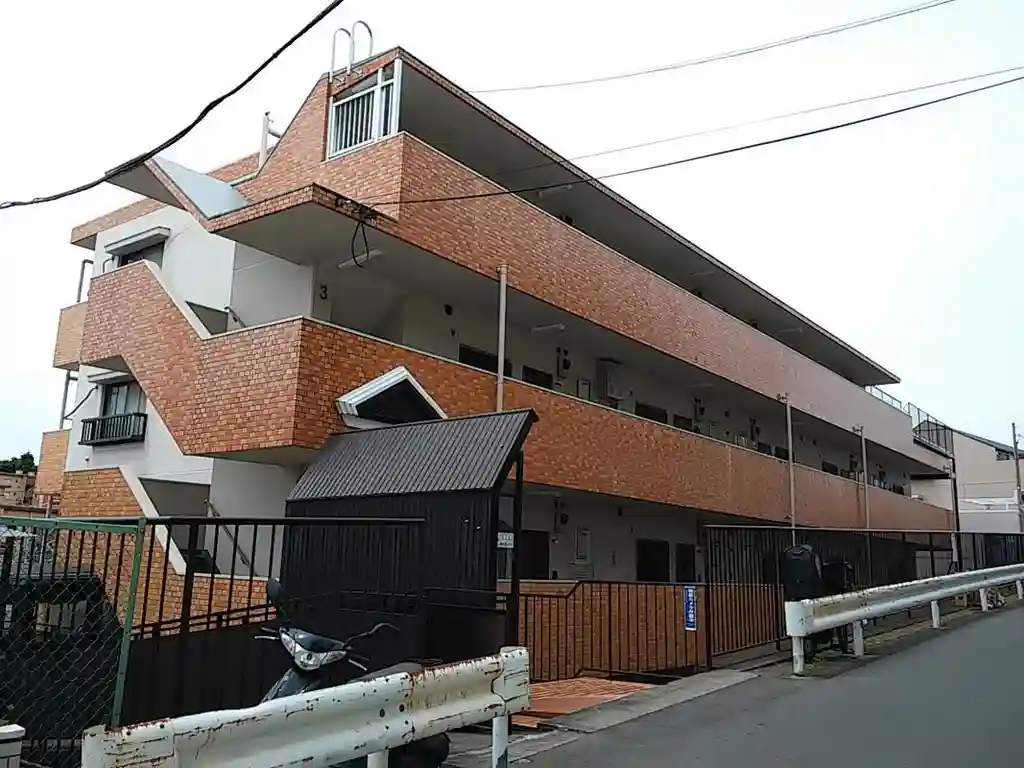スカール梶ヶ谷 外観