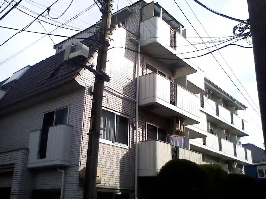 パークヒルズ 外観