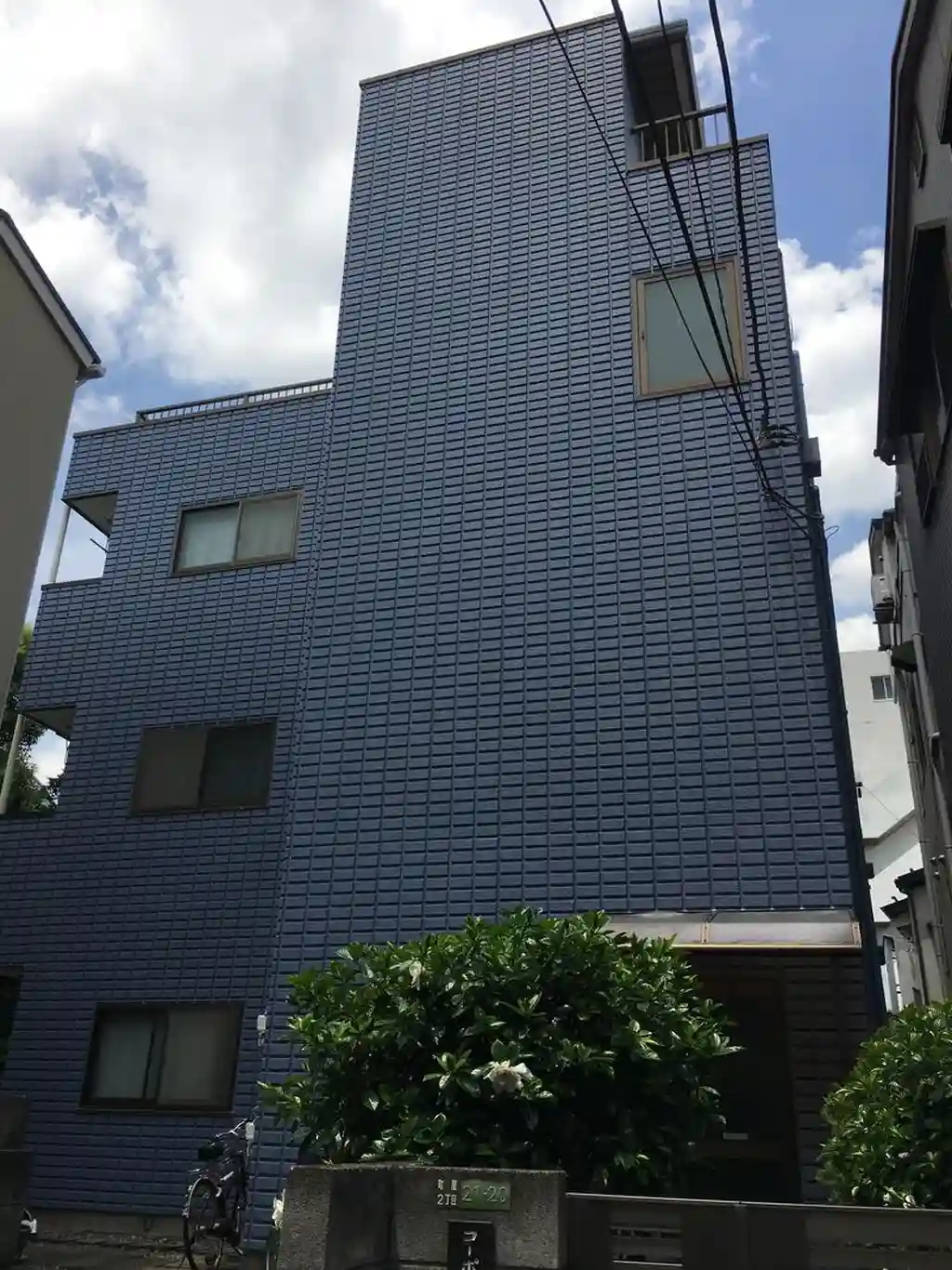 コーポ恵門 外観