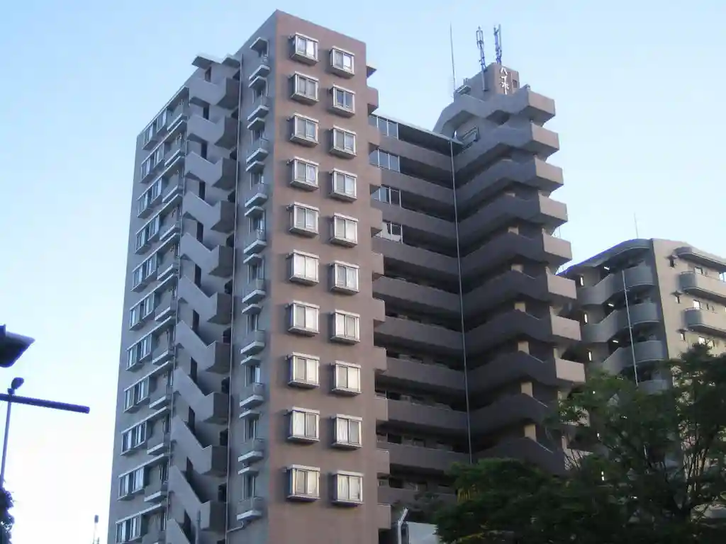 ハイホーム川崎 外観