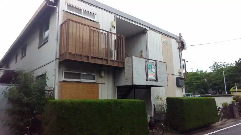 上戸田ハイム 外観