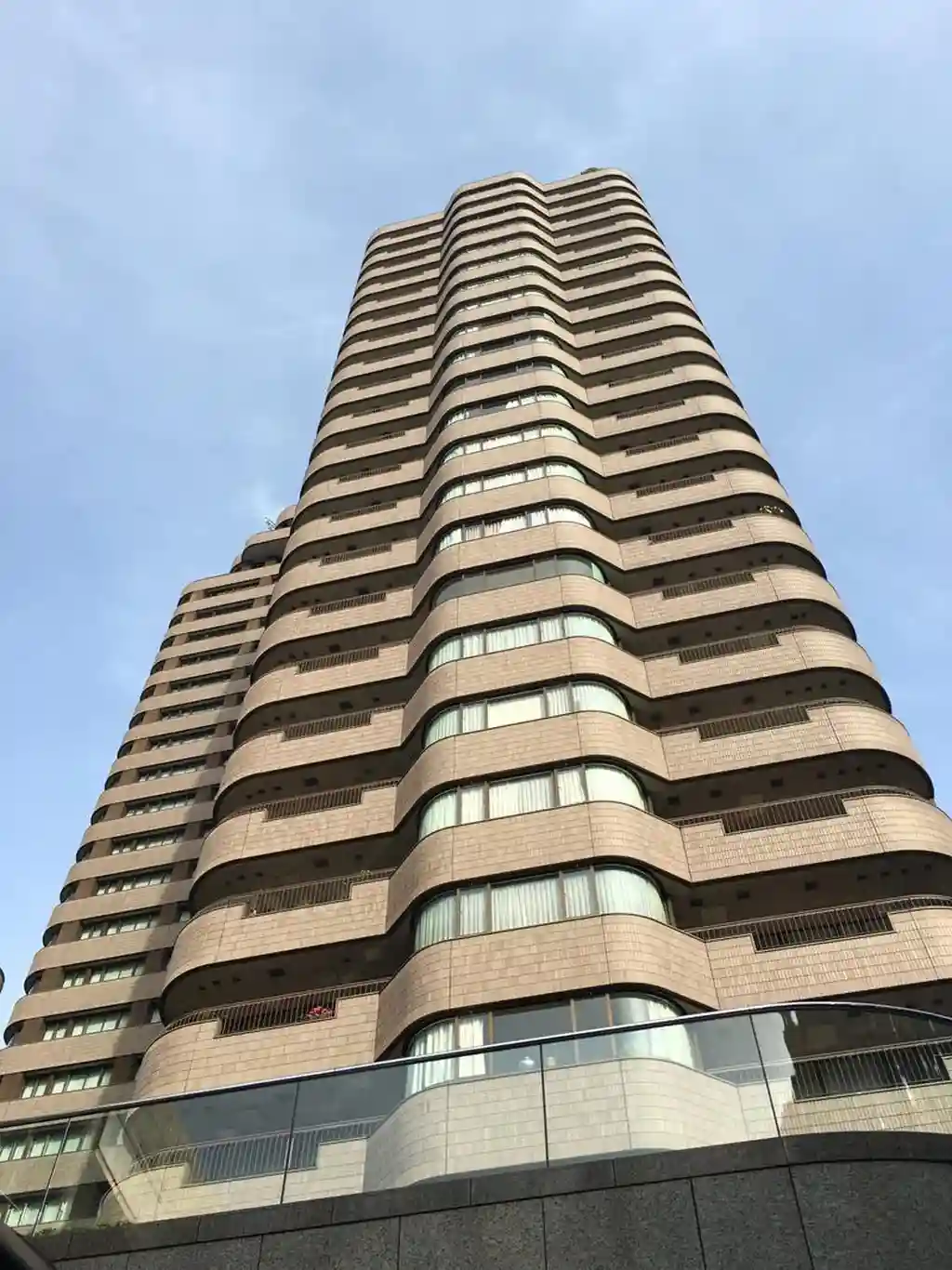 御殿山トラストコート 外観