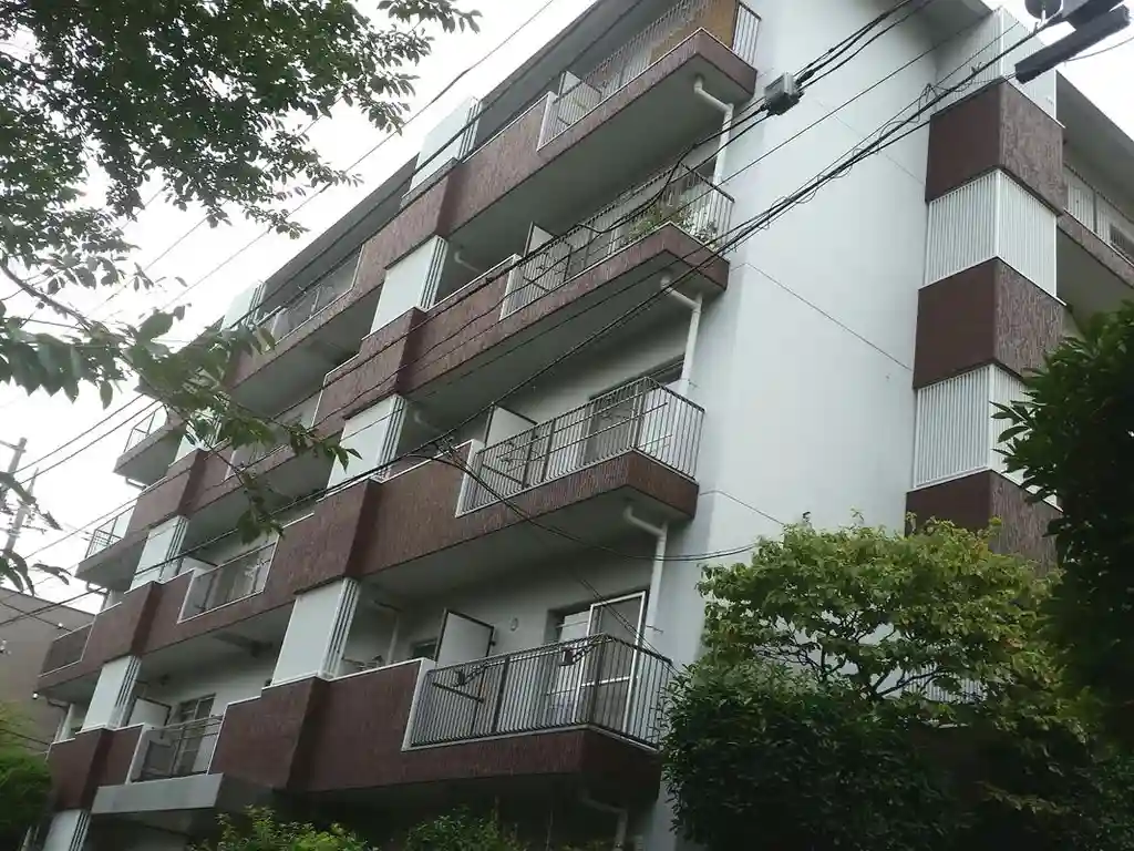 ドミール二子玉川 外観