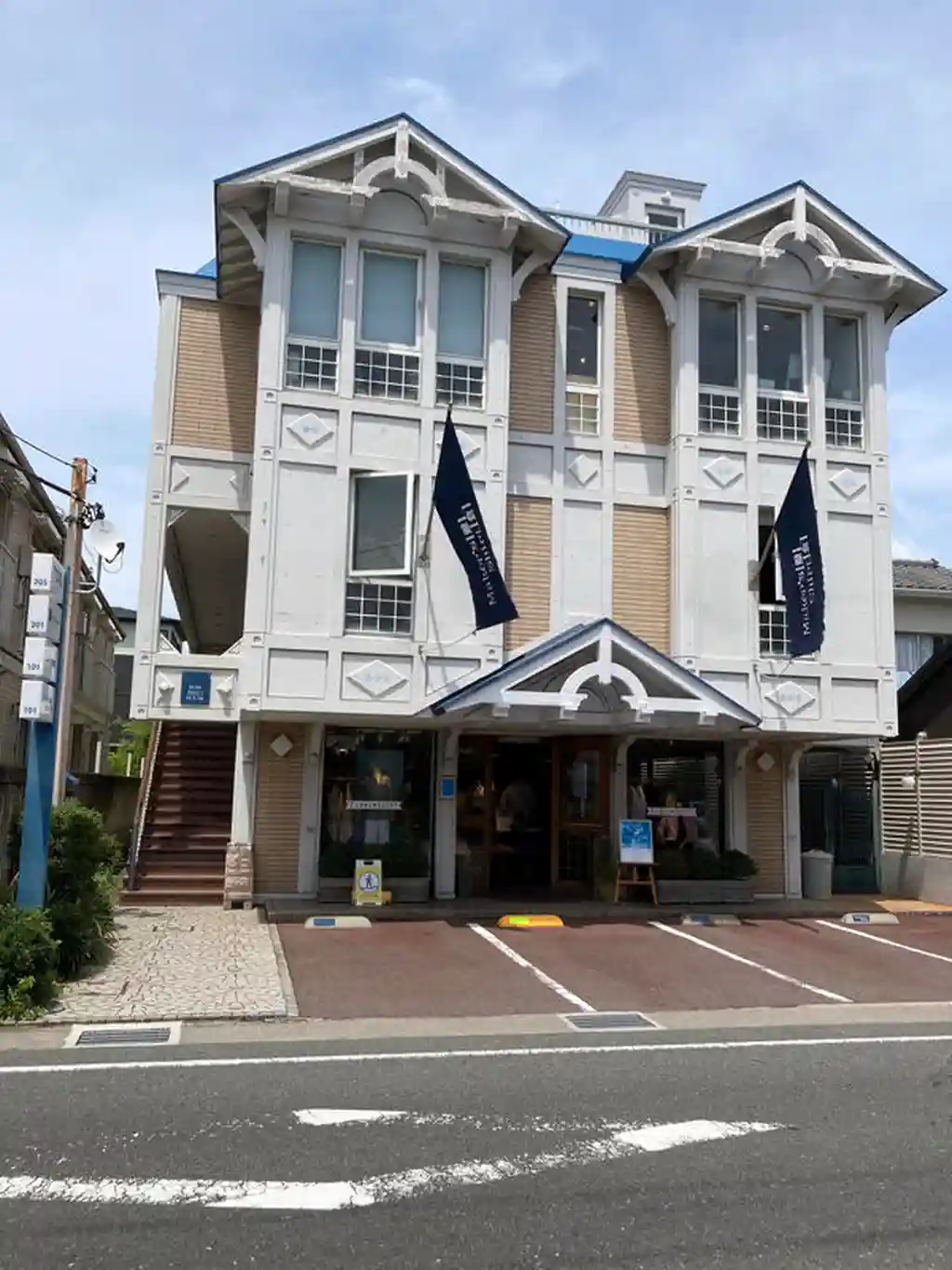 BOWBELLSHOUSE 外観