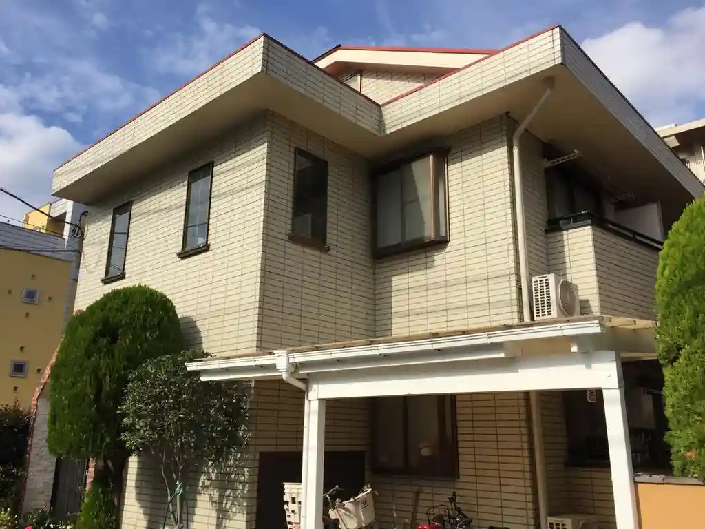 ラ・カーサ給田 外観