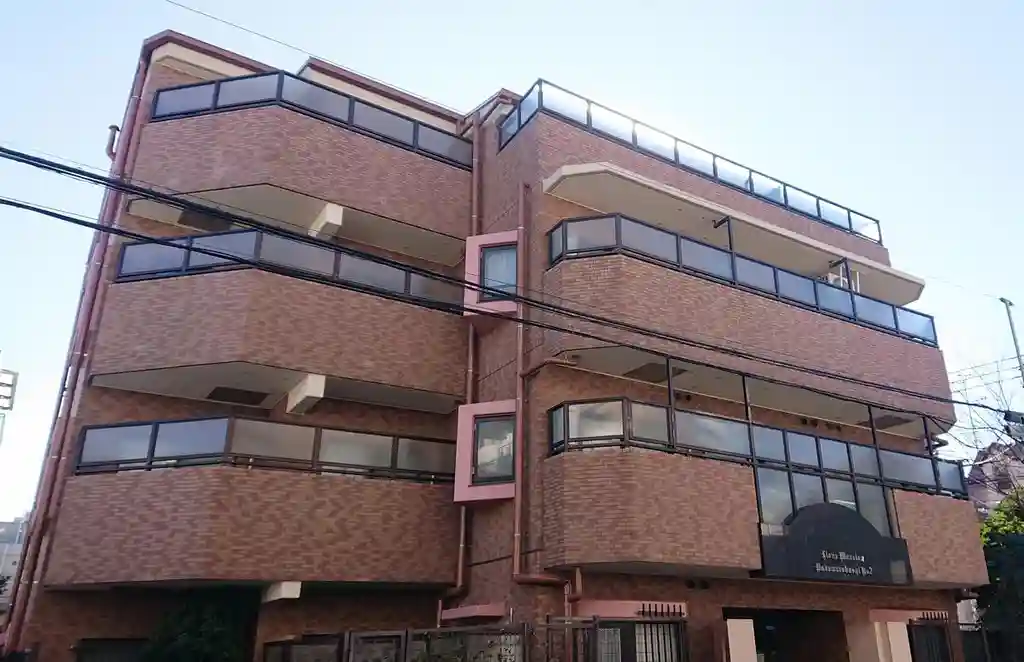 ライオンズマンション中村橋第2 外観