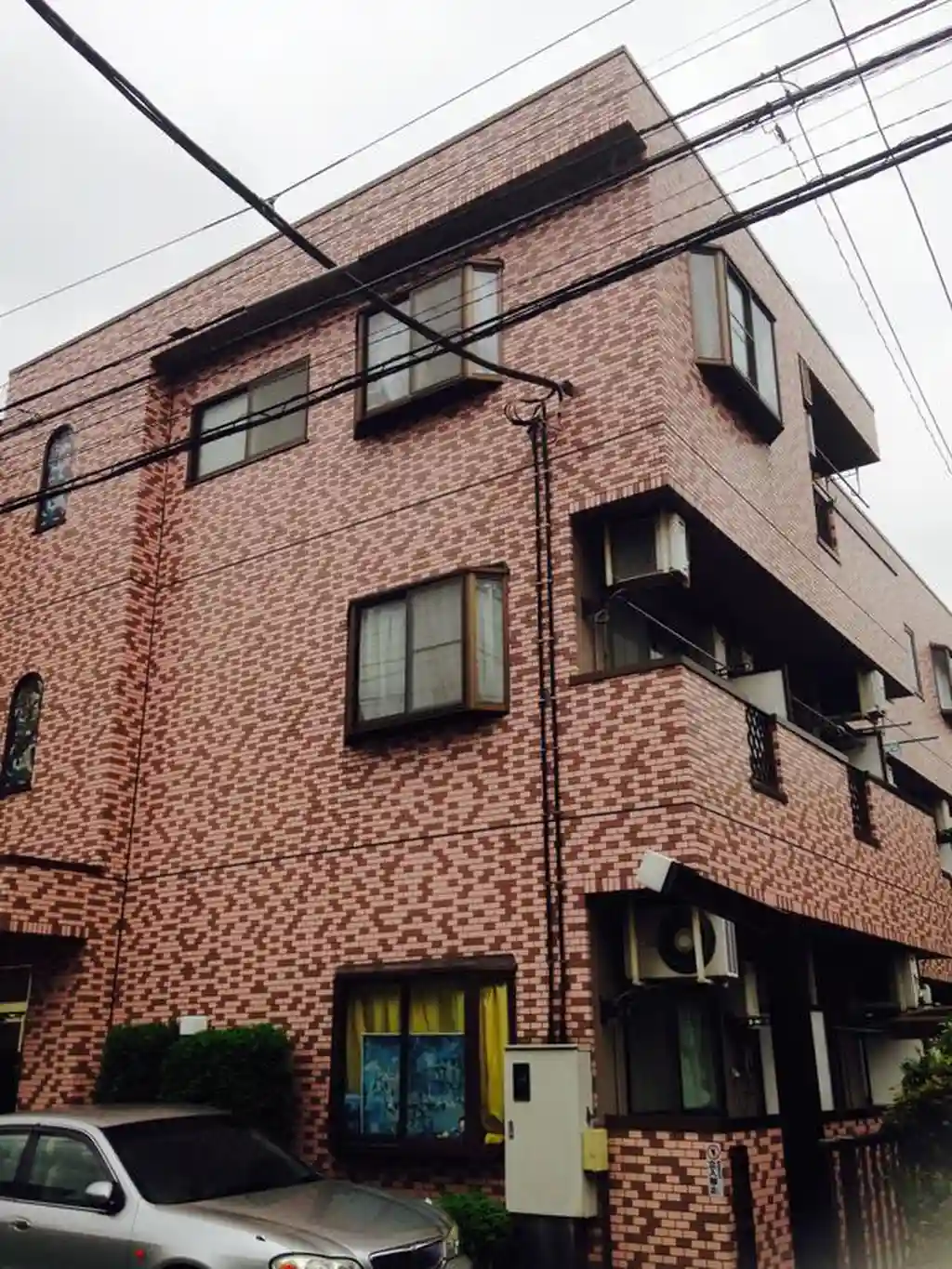 プチフラット 外観